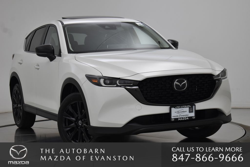 2025 Mazda CX-5 S Carbon Edition's photo
