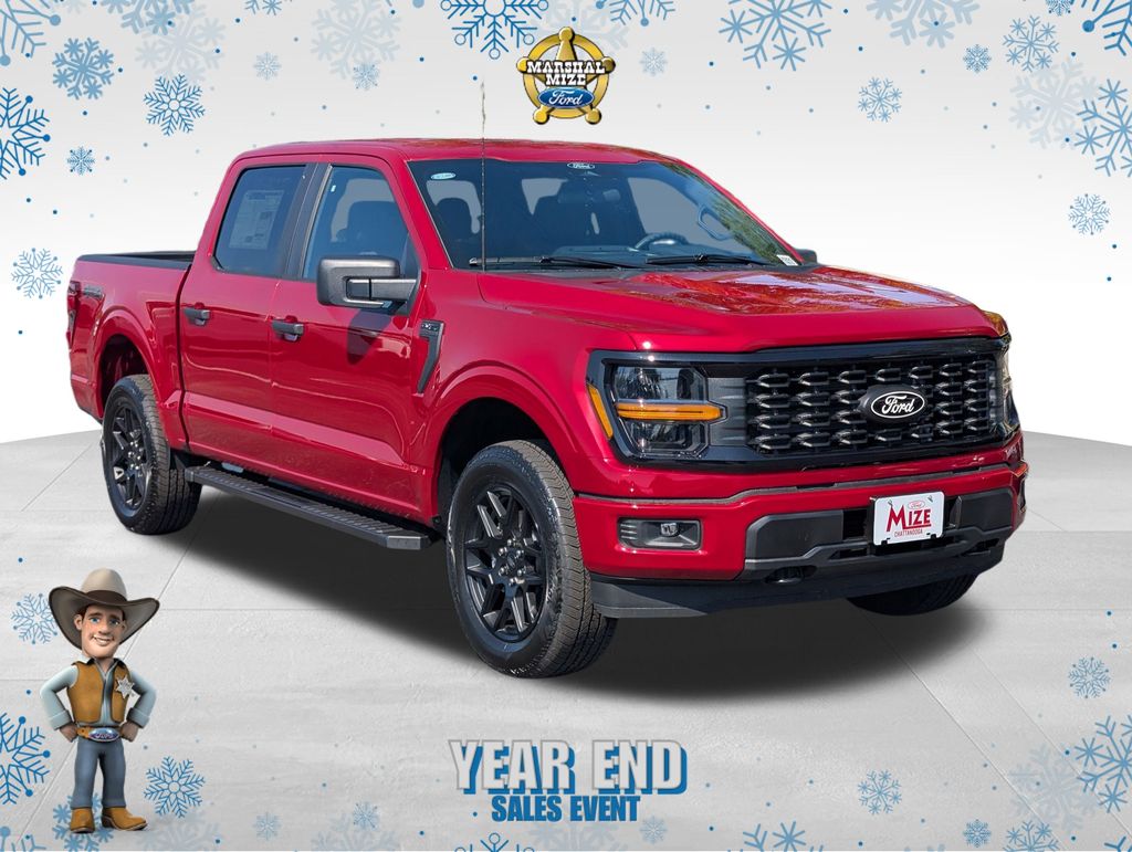 2025 Ford F-150 STX's photo