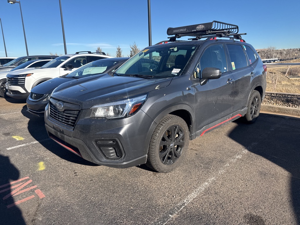 2020 Subaru Forester Sport's photo