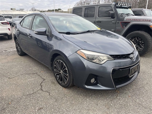 2014 Toyota Corolla S Plus