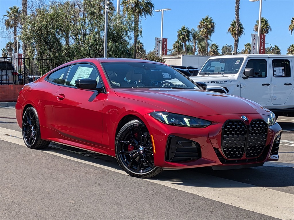 2026 BMW 4 Series 430i's photo