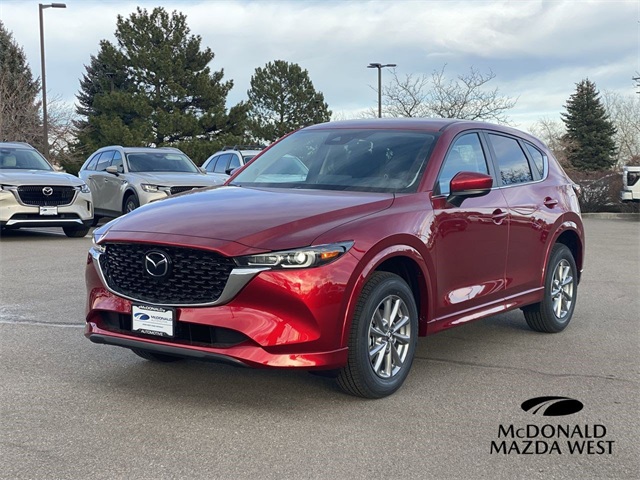 2025 Mazda CX-5 S Select Package's photo