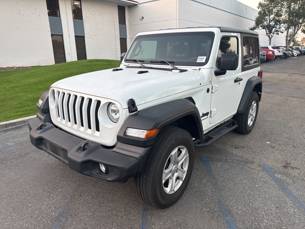 2022 Jeep Wrangler Sport S's photo