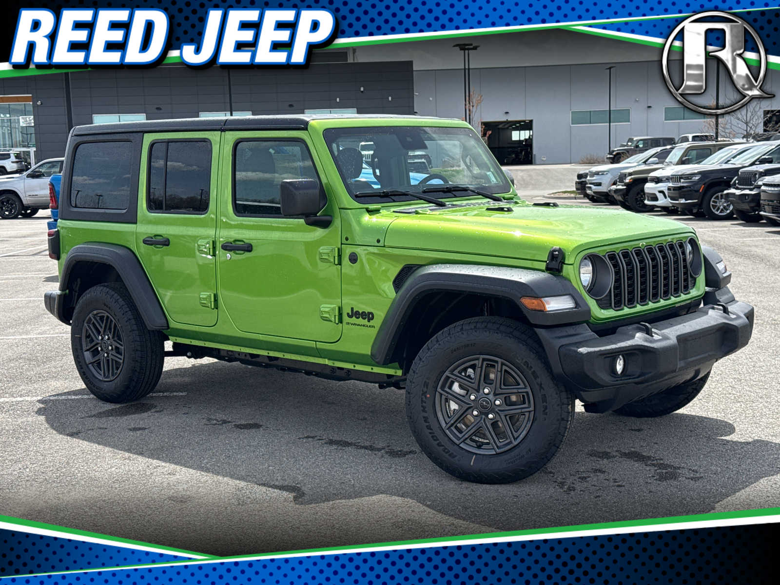 2025 Jeep Wrangler Sport S photo 2