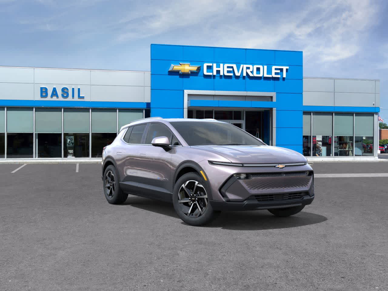 2026 Chevrolet Equinox EV 2LT's photo