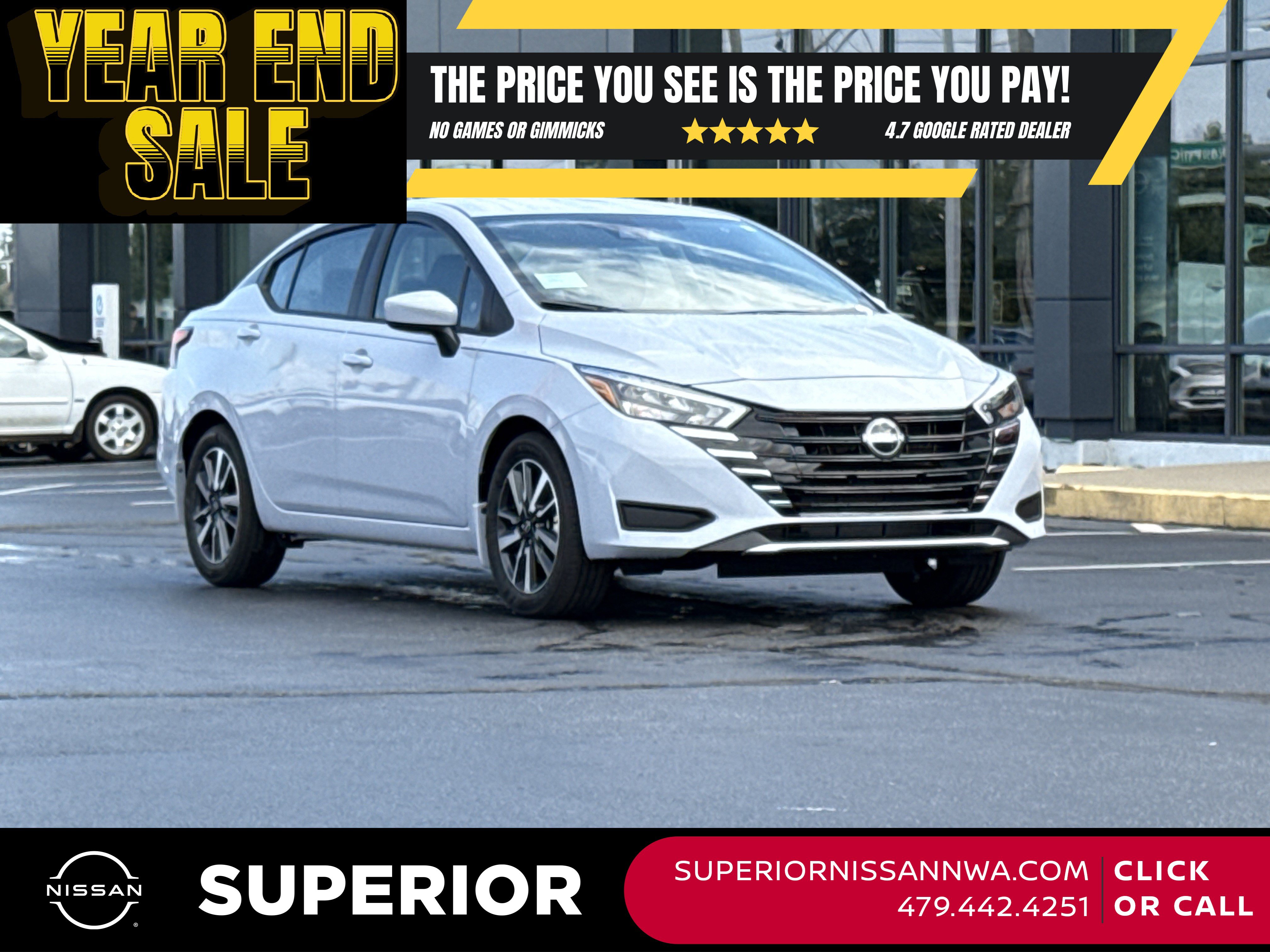 2025 Nissan Versa Sedan SV's photo