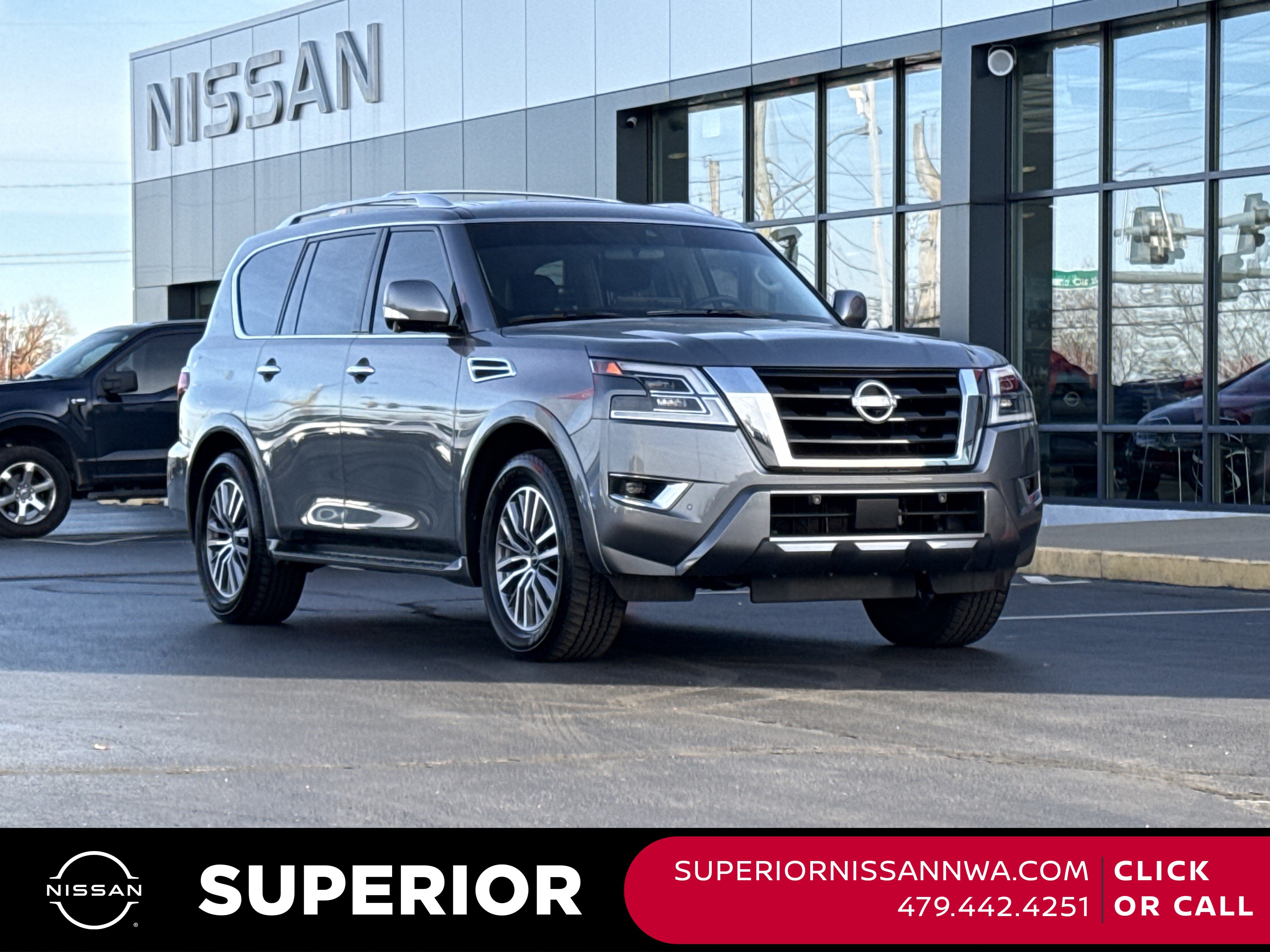 2024 Nissan Armada SL's photo