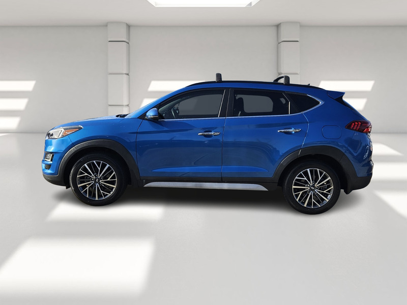 Certified 2021 Hyundai Tucson Ultimate with VIN KM8J33AL3MU293604 for sale in Avon Park, FL