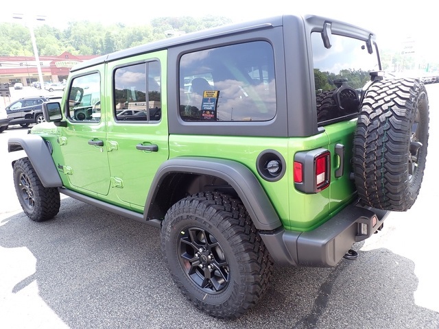 2025 Jeep Wrangler Willys photo 3