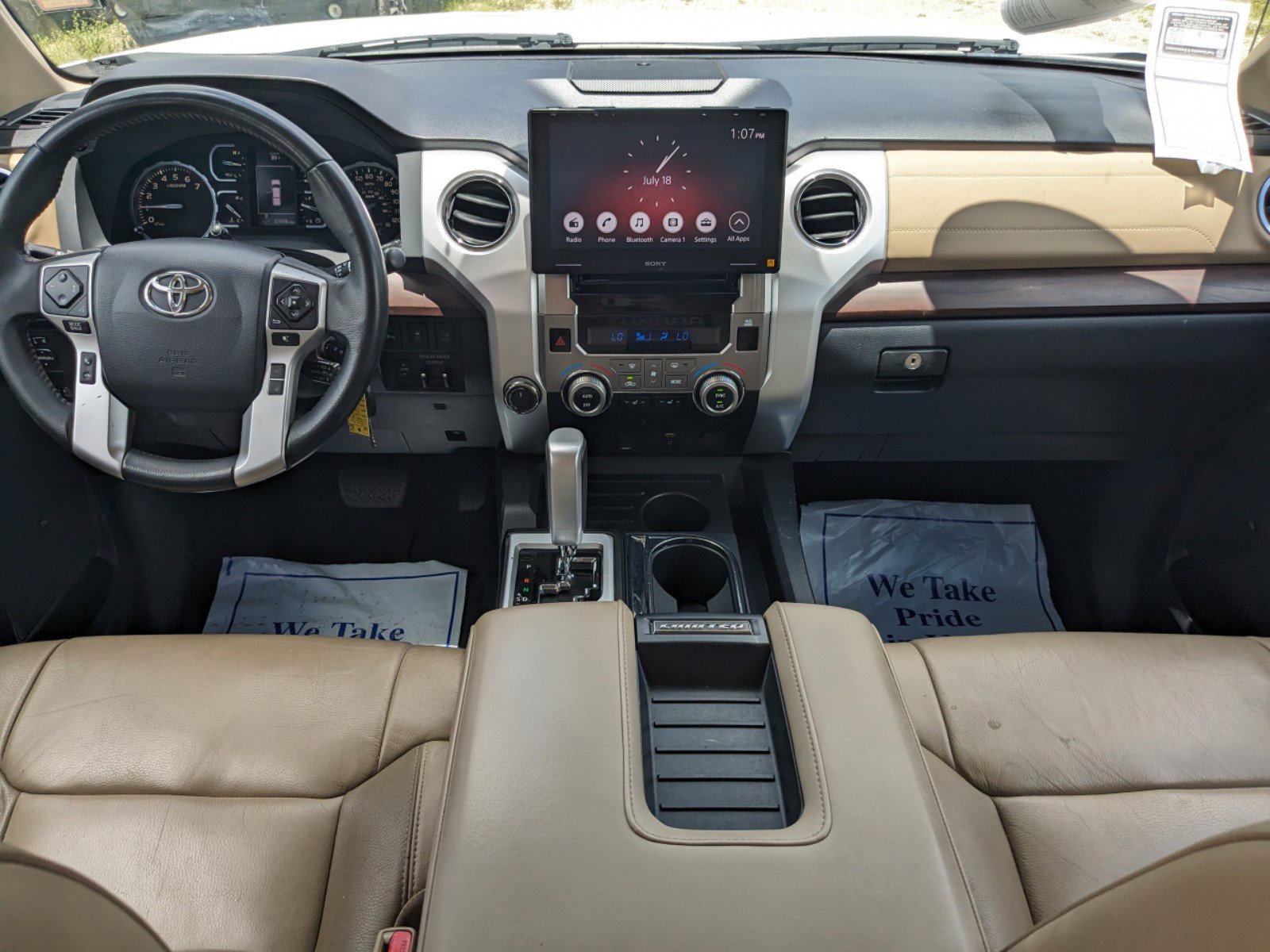 2019 Toyota Tundra Limited photo 12