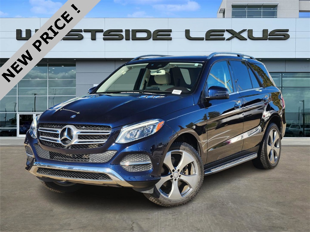 2017 Mercedes-Benz GLE-Class GLE350