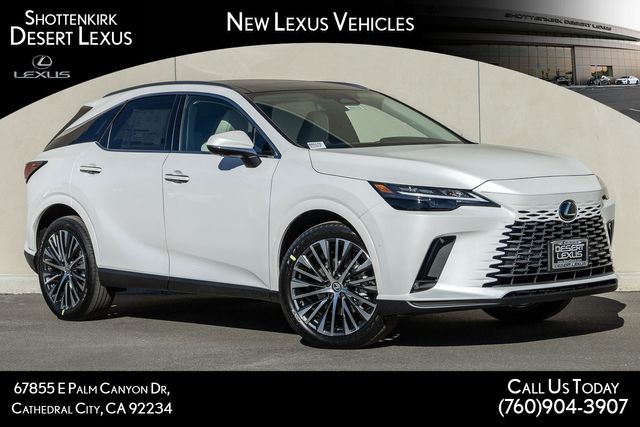 2026 Lexus RX Hybrid 350h's photo