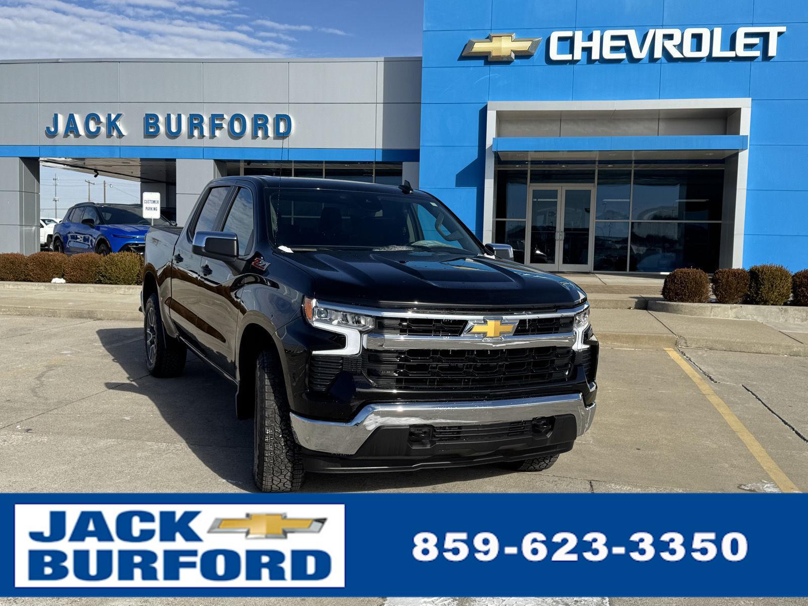 2026 Chevrolet Silverado 1500 LT's photo