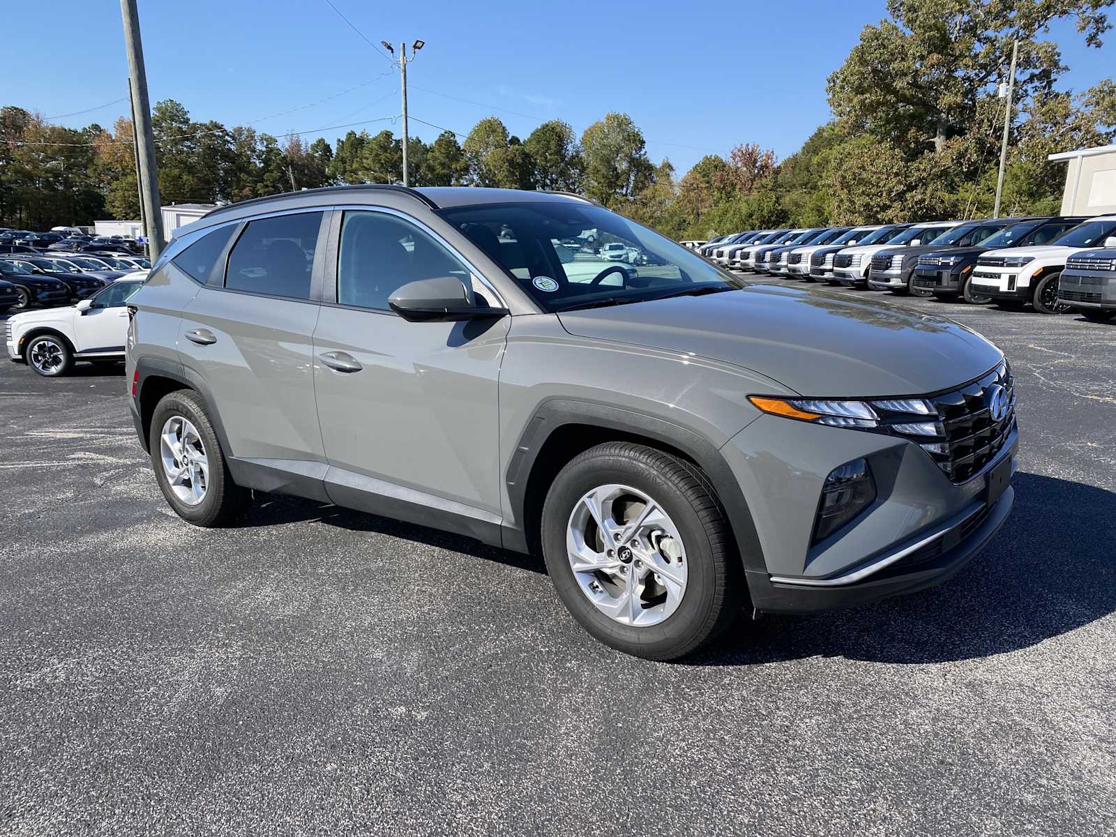 2024 Hyundai Tucson SEL's photo