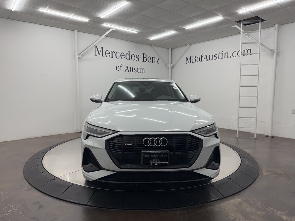 Used 2021 Audi e-tron Sportback Premium Plus with VIN WA12AAGE8MB030672 for sale in Austin, TX