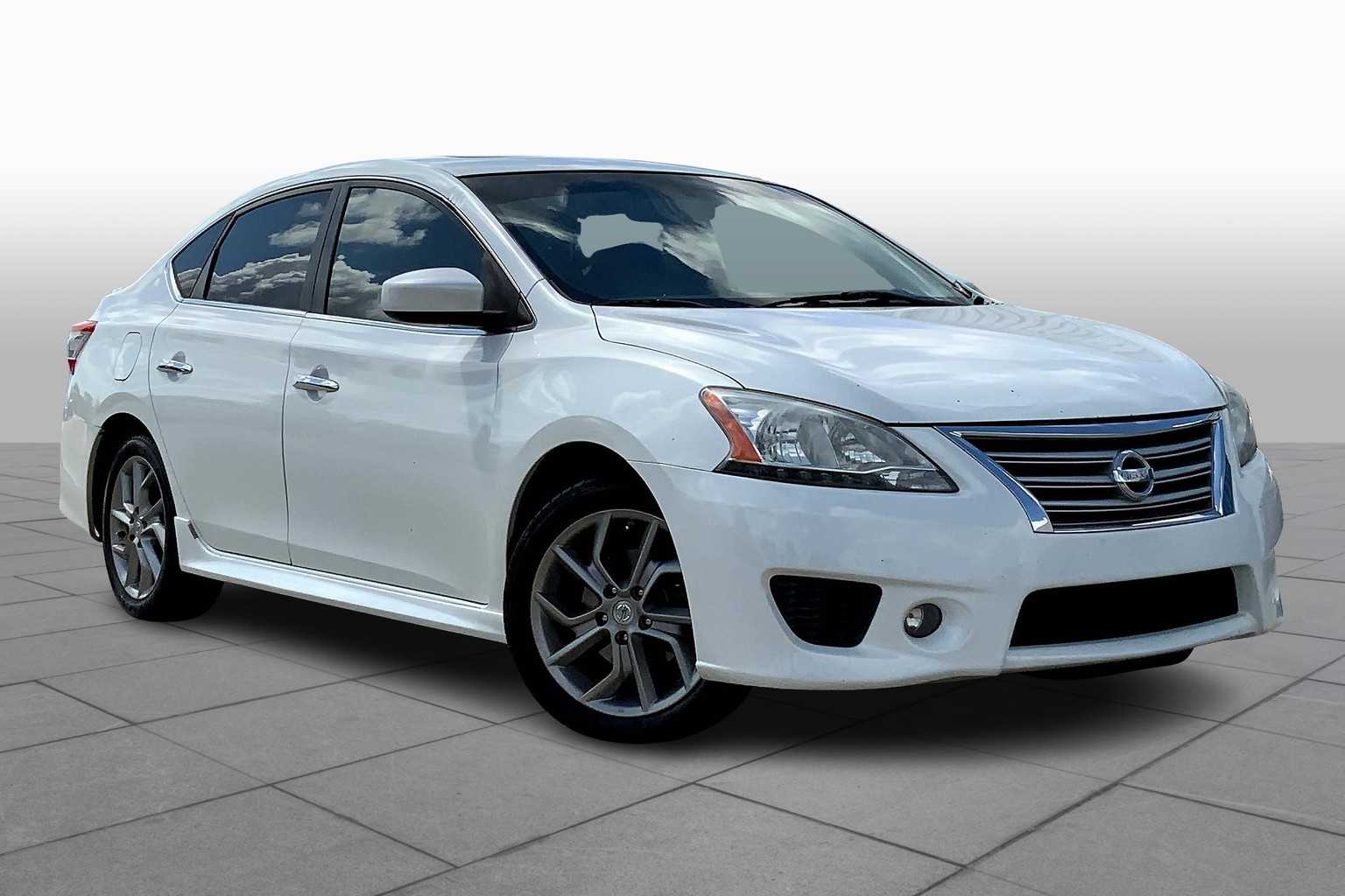 Used 2013 Nissan Sentra SR with VIN 3N1AB7AP3DL741175 for sale in Slidell, LA