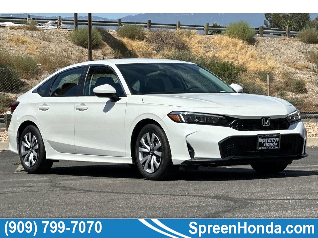 2026 Honda Civic LX's photo