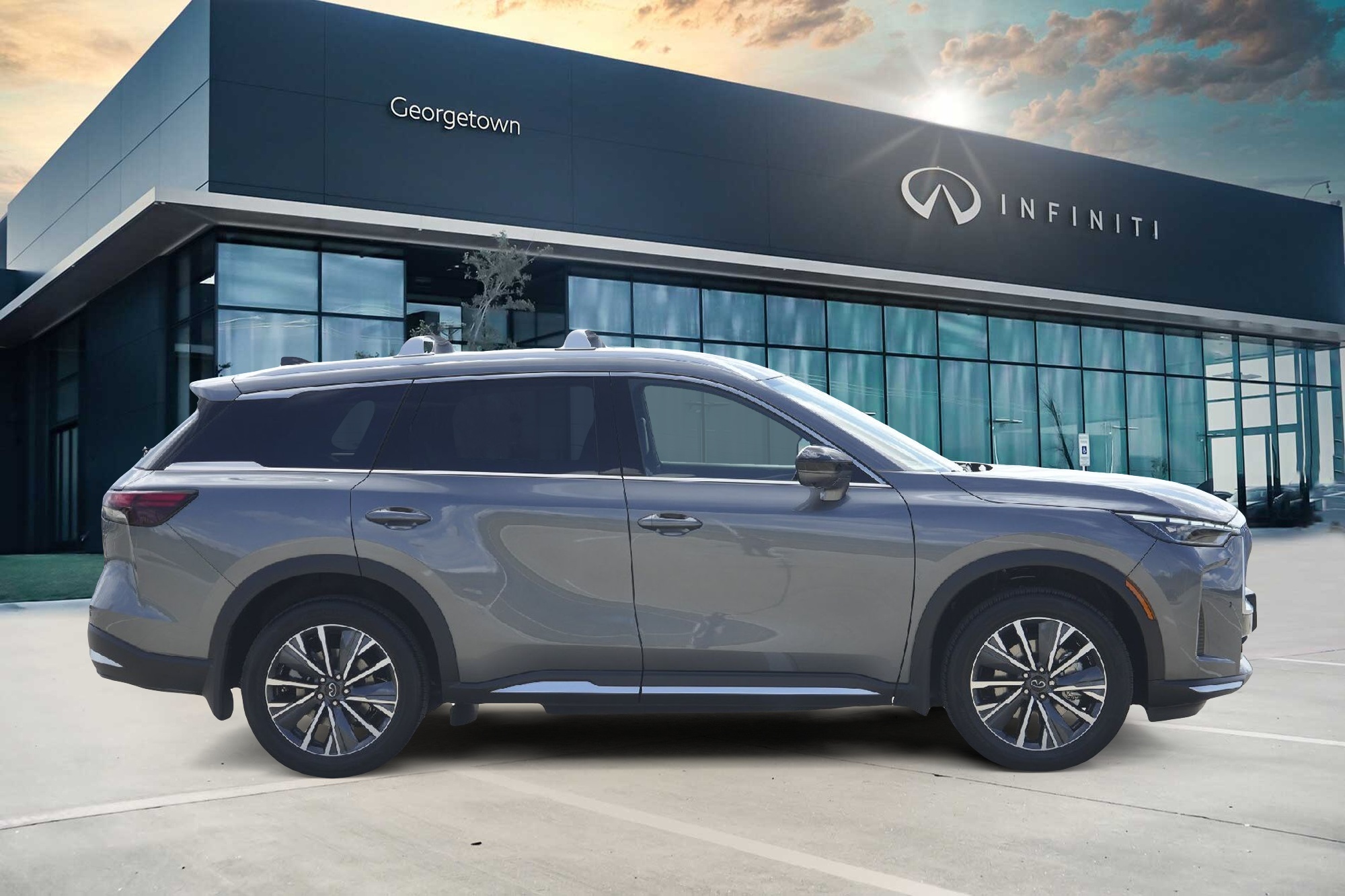 2026 Infiniti QX60 Luxe photo 4