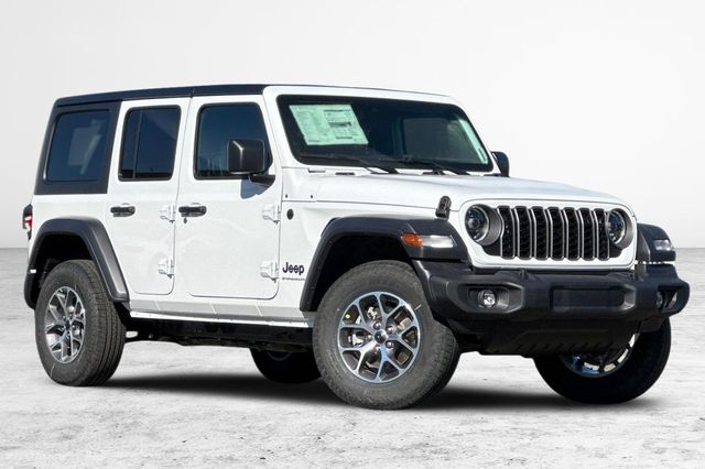 2025 Jeep Wrangler Sport S photo 2