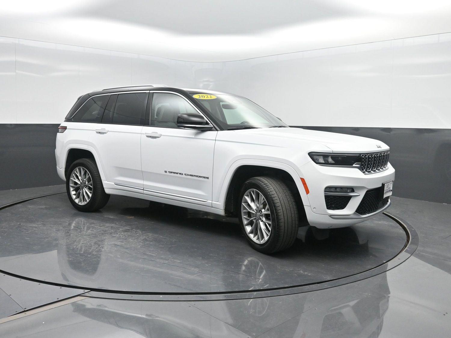 2022 Jeep Grand Cherokee Summit photo 4
