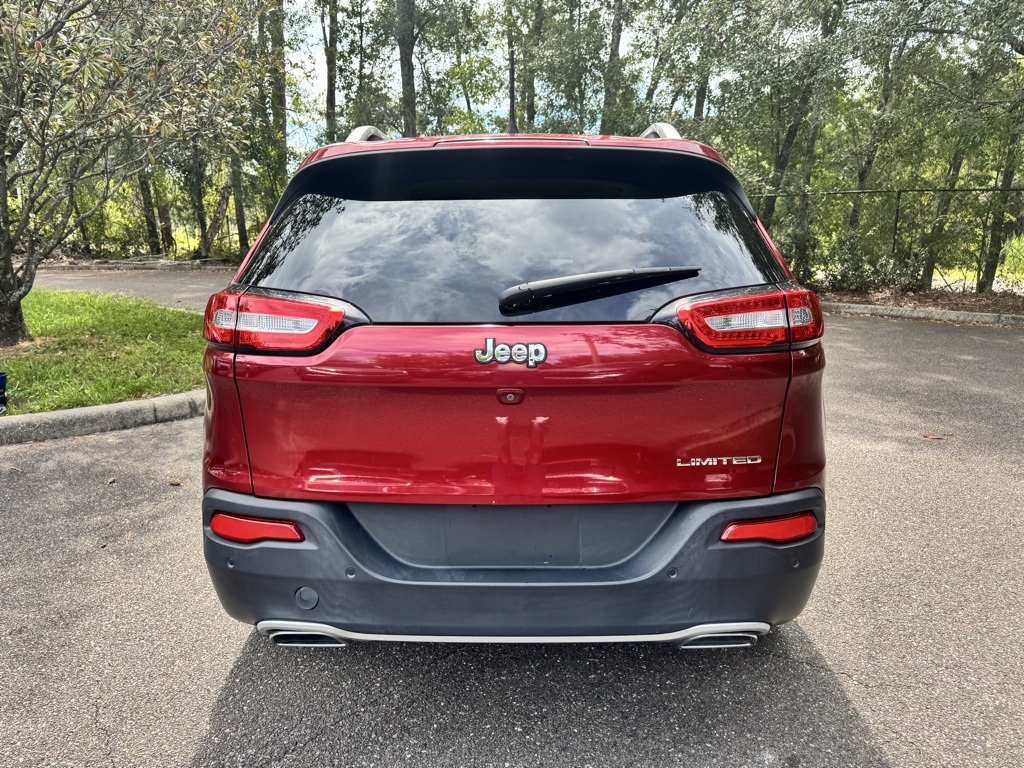 2017 Jeep Cherokee Limited photo 4