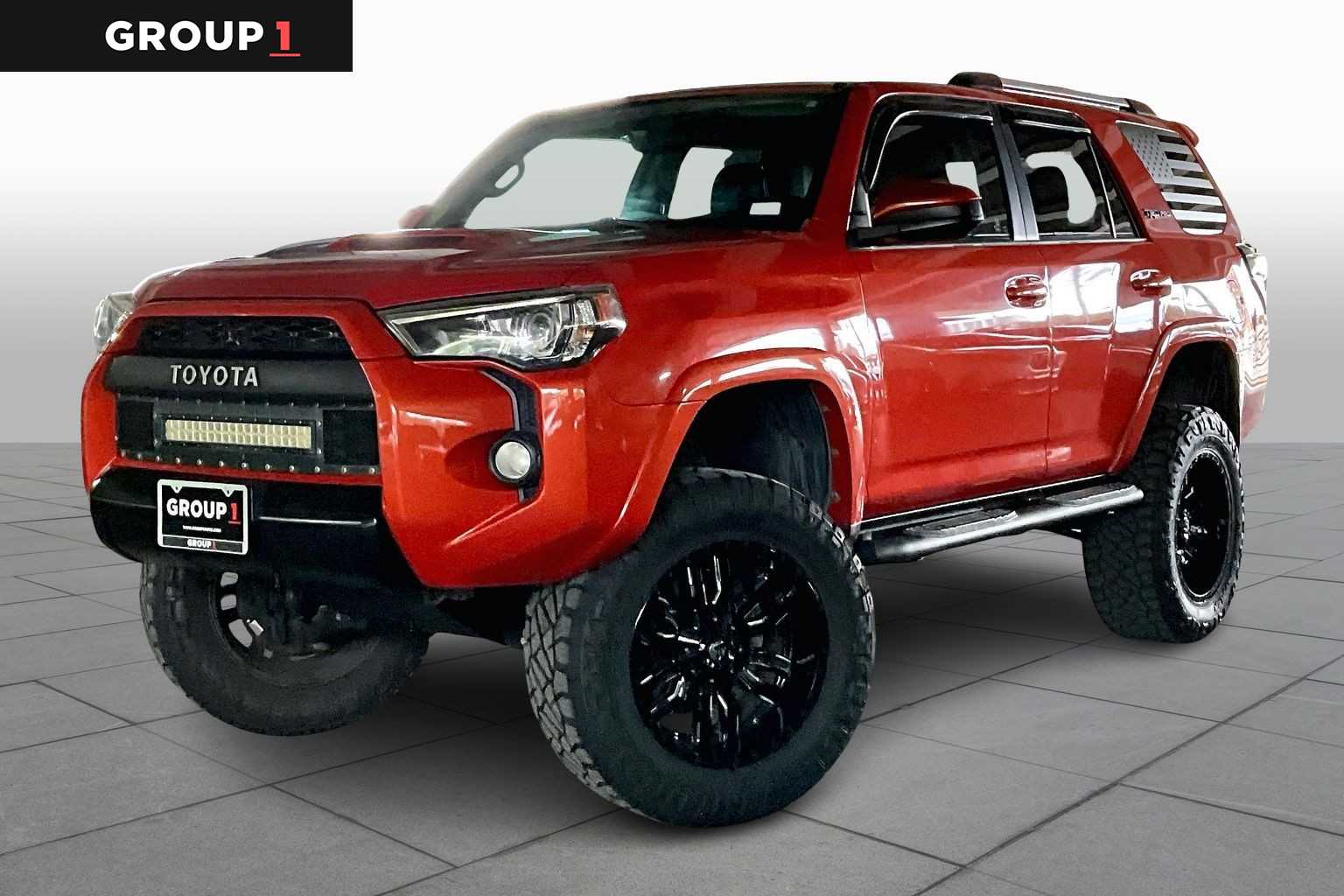 2015 Toyota 4Runner TRD Pro