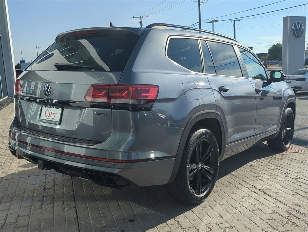 2023 Volkswagen Atlas V6 SEL R-Line photo 6