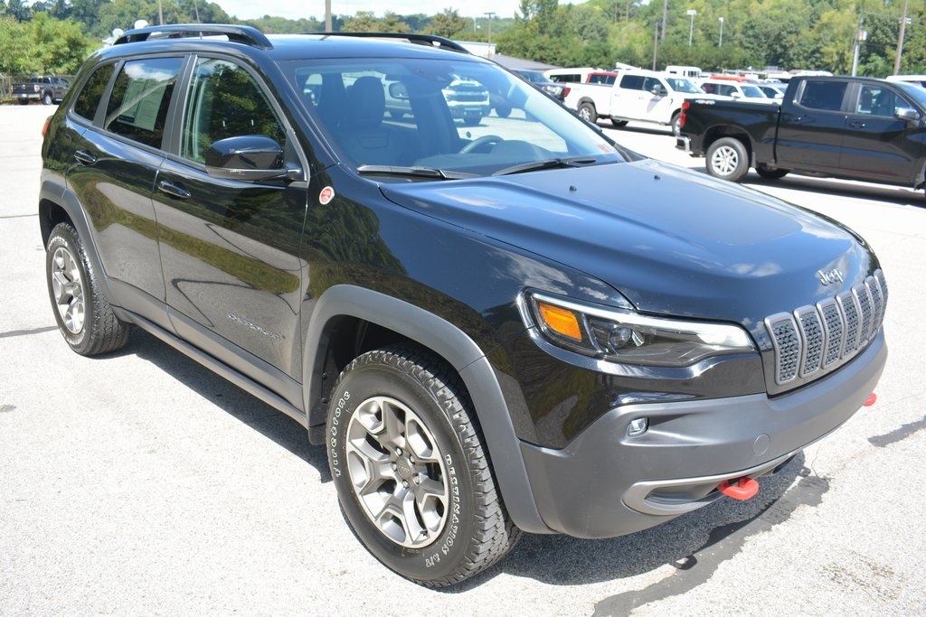 2022 Jeep Cherokee Trailhawk photo 4