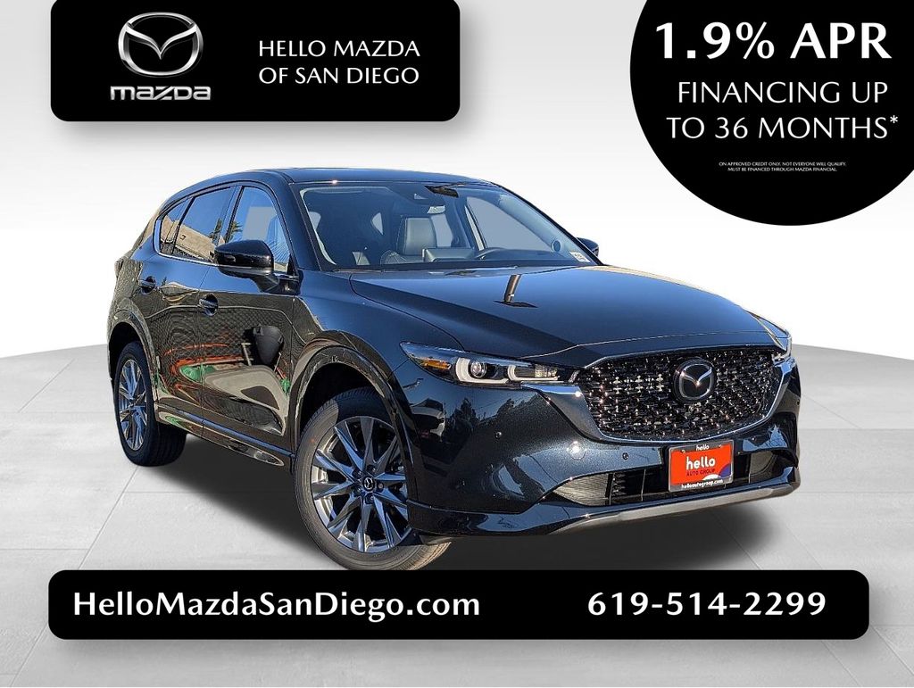 2025 Mazda CX-5 S Premium Plus package's photo
