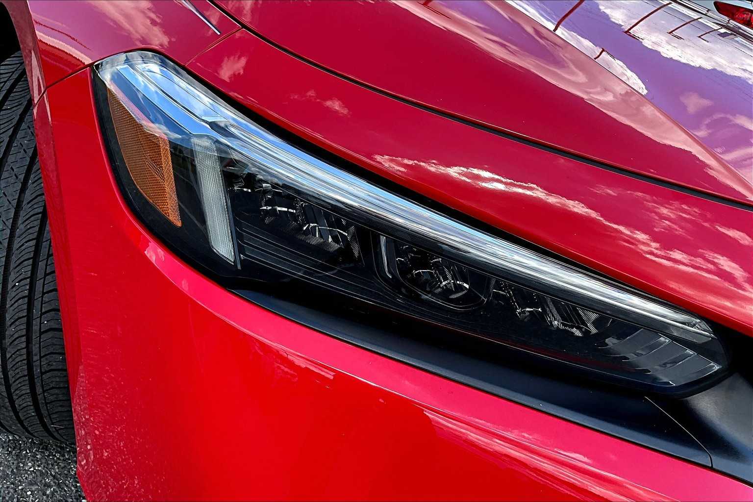 2022 Honda Civic Hatchback EX-L photo 25