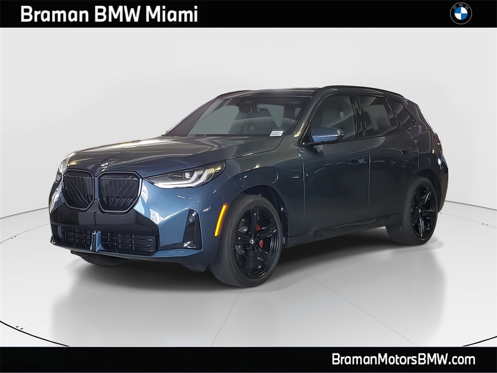 2026 BMW X3 30's photo