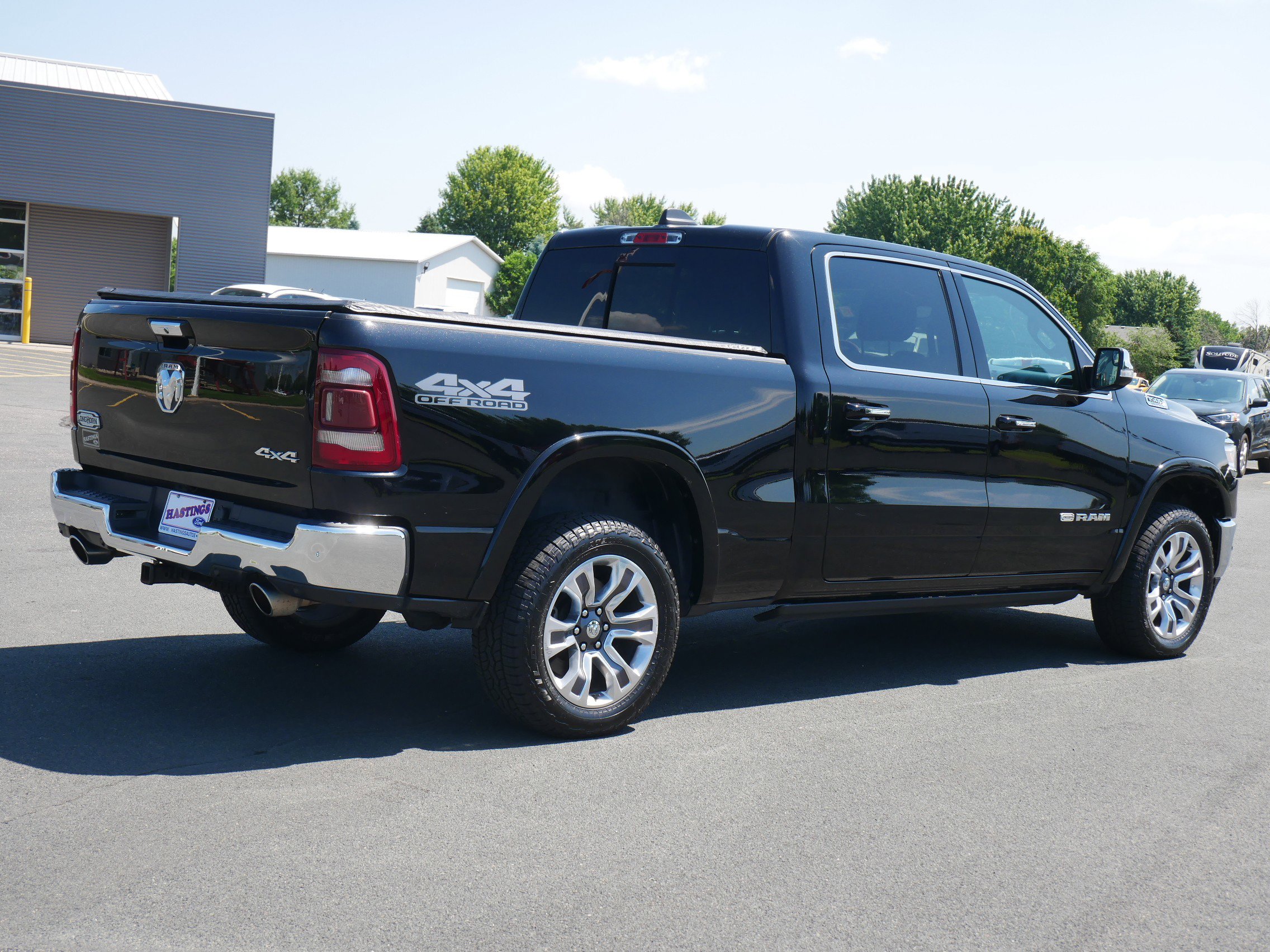 2020 Ram 1500 Longhorn photo 4