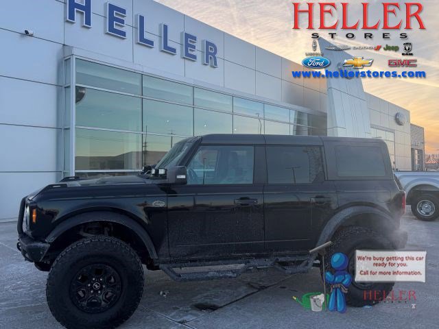 2024 Ford Bronco 4-Door Wildtrak