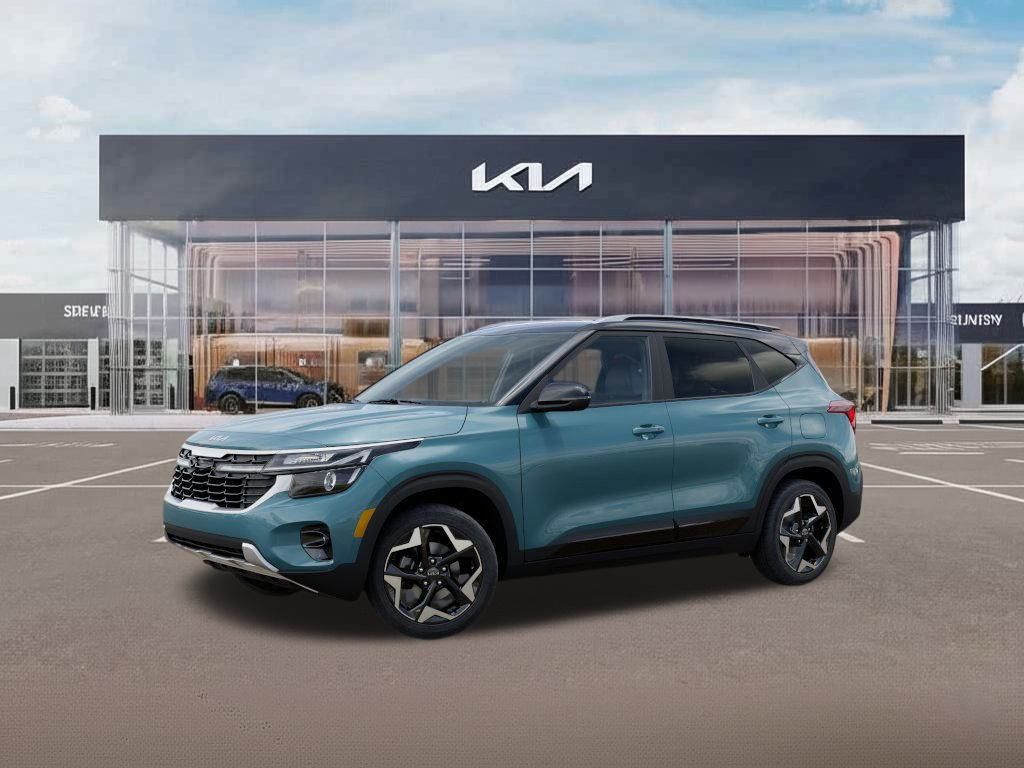 2026 Kia Seltos S photo 2