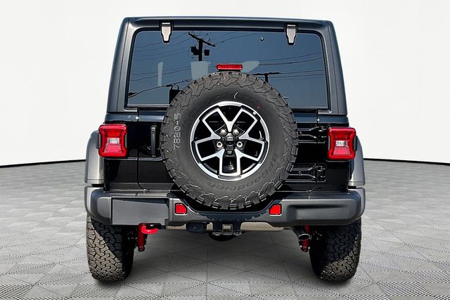 2025 Jeep Wrangler Rubicon photo 4