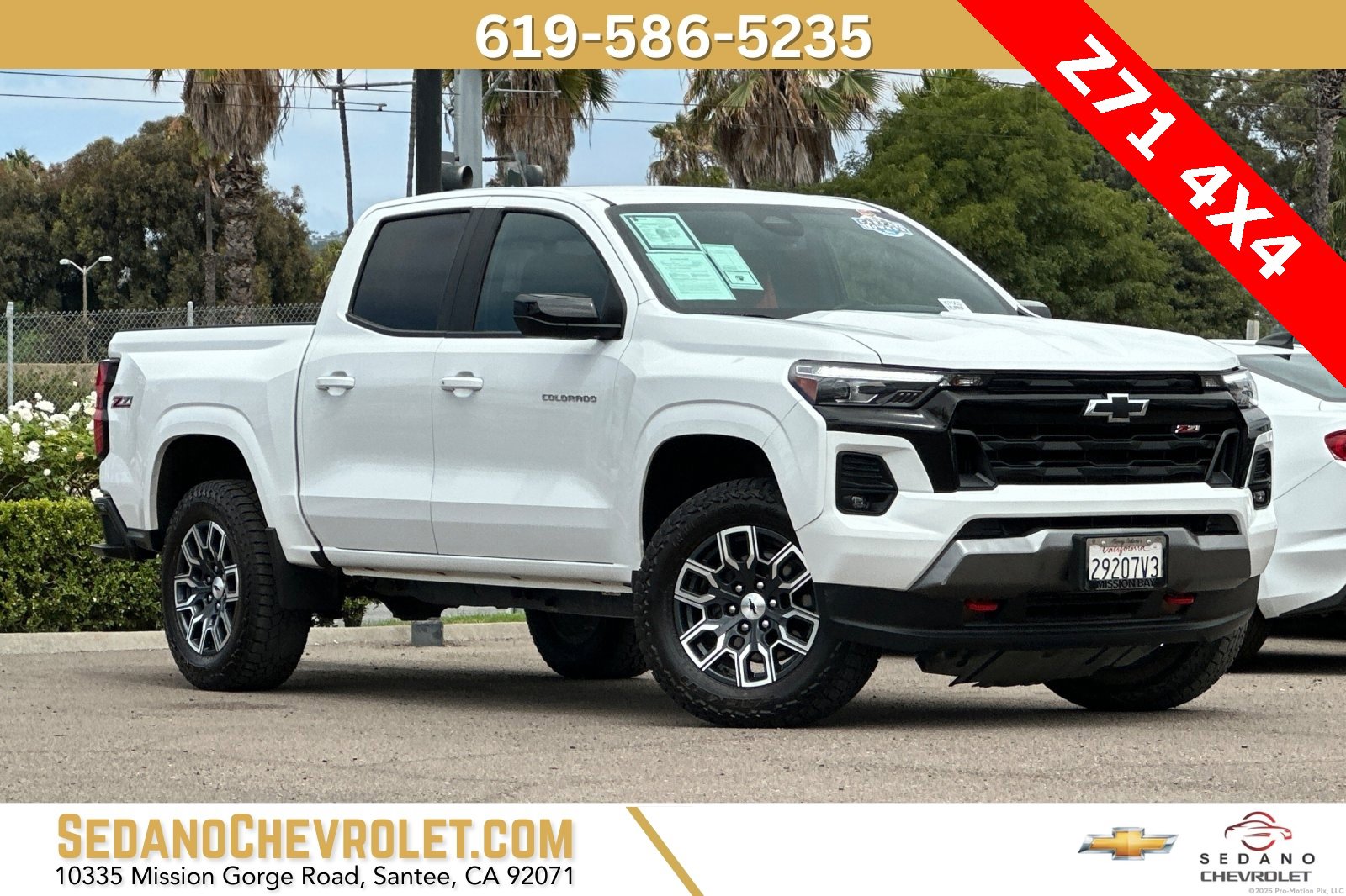 2023 Chevrolet Colorado