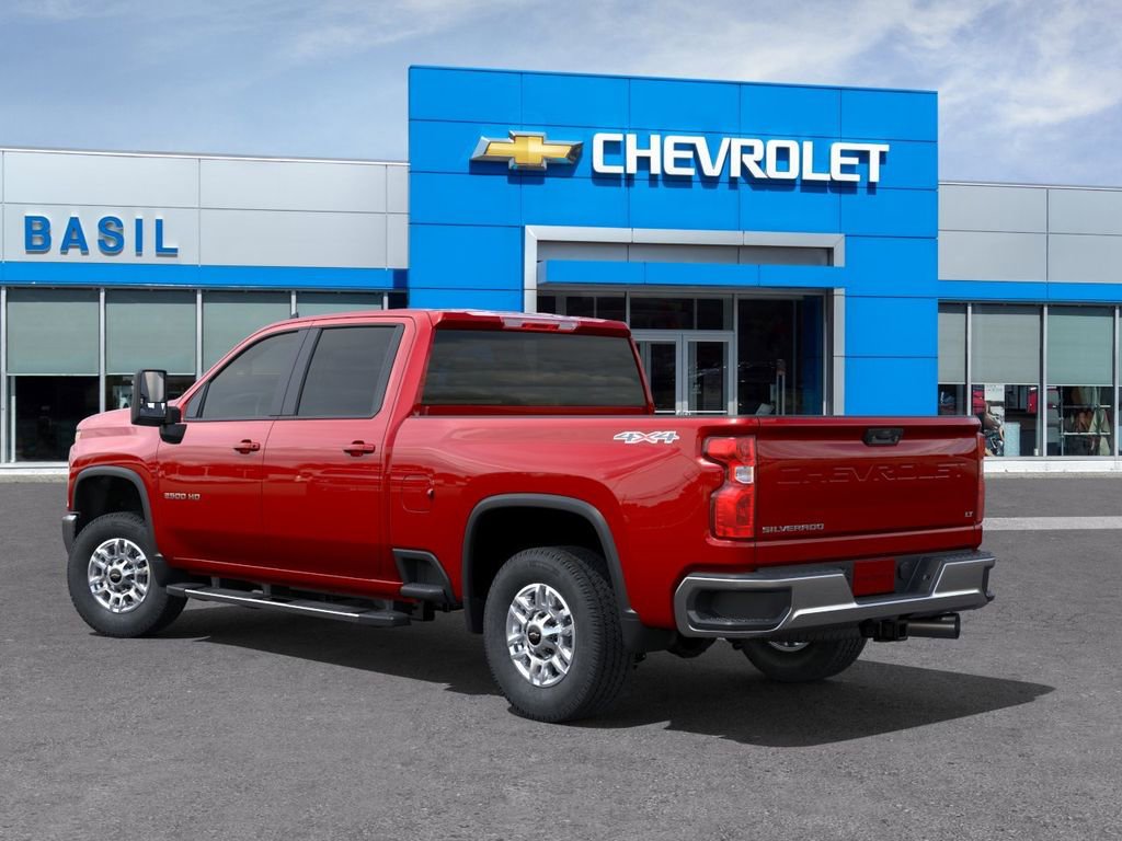 New 2024 Chevrolet Silverado 2500 HD LT Crew Cab in Fredonia 24357