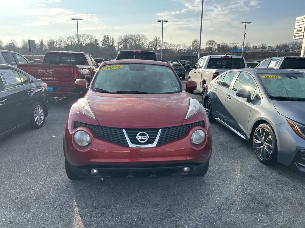 Used 2014 Nissan JUKE SL with VIN JN8AF5MV2ET359365 for sale in Saint Albans City, VT