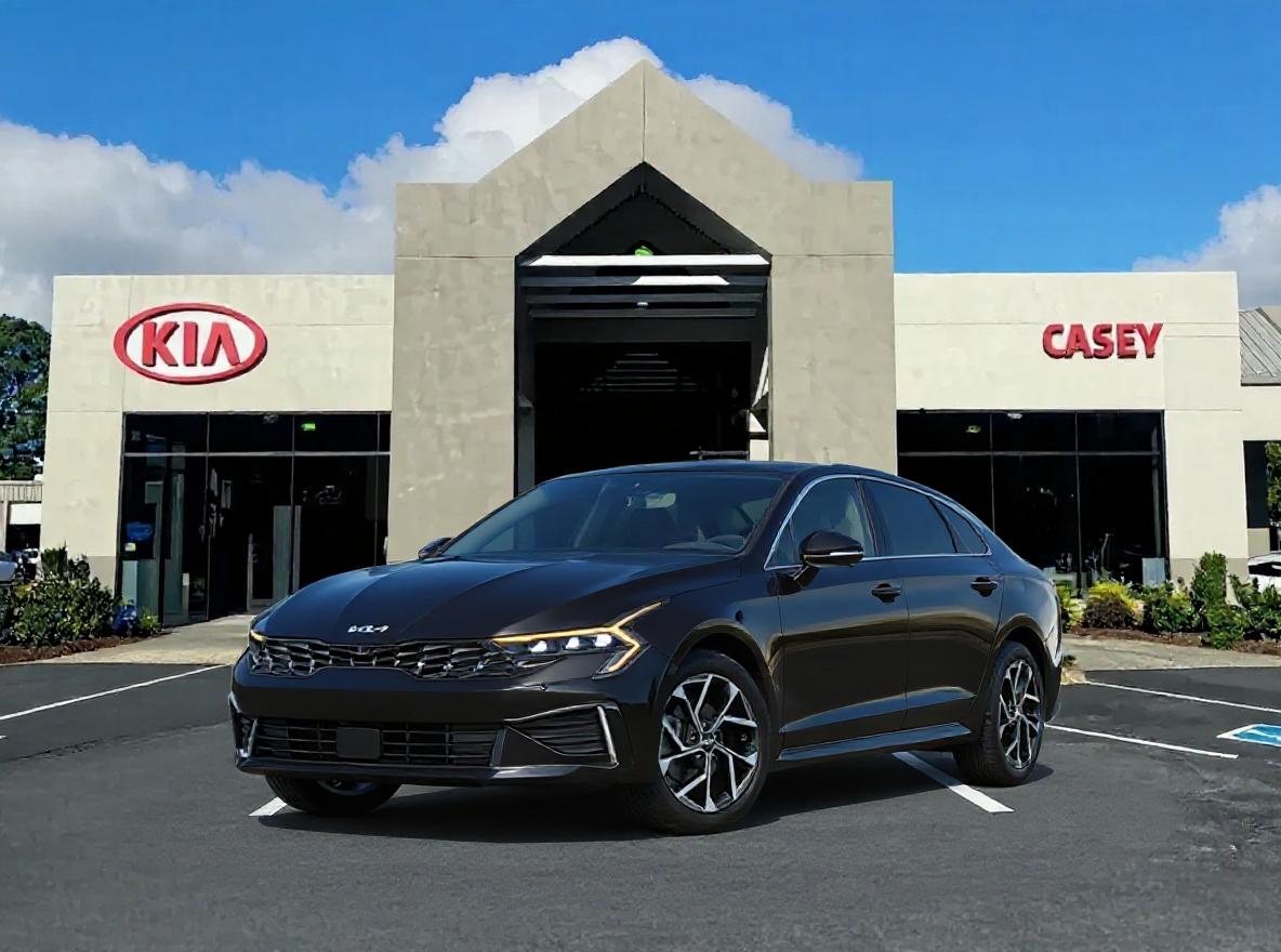 2025 Kia K5 EX's photo