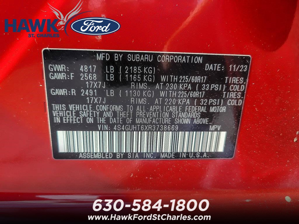 2024 SUBARU CROSSTREK - Image 26