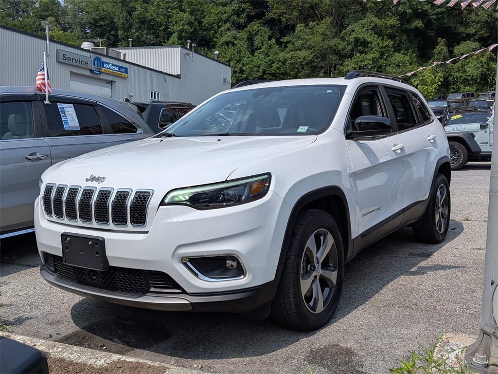 2022 Jeep Cherokee