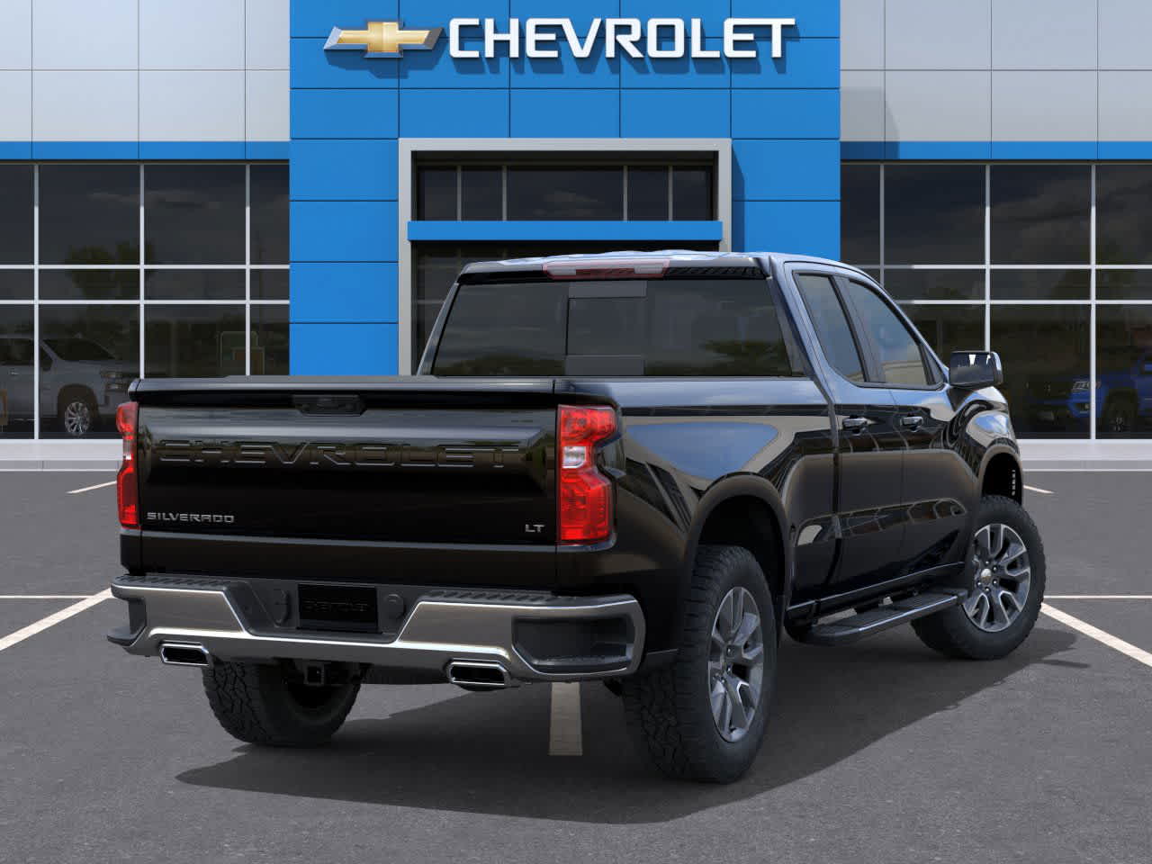 2026 Chevrolet Silverado LT photo 3
