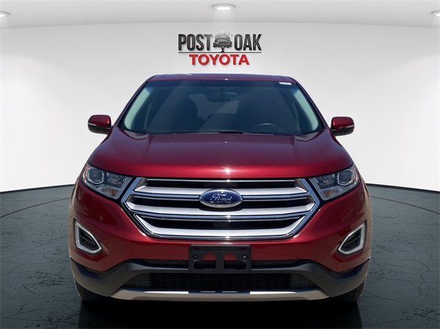 Used 2016 Ford Edge Titanium with VIN 2FMPK4K9XGBC11402 for sale in Midwest City, OK