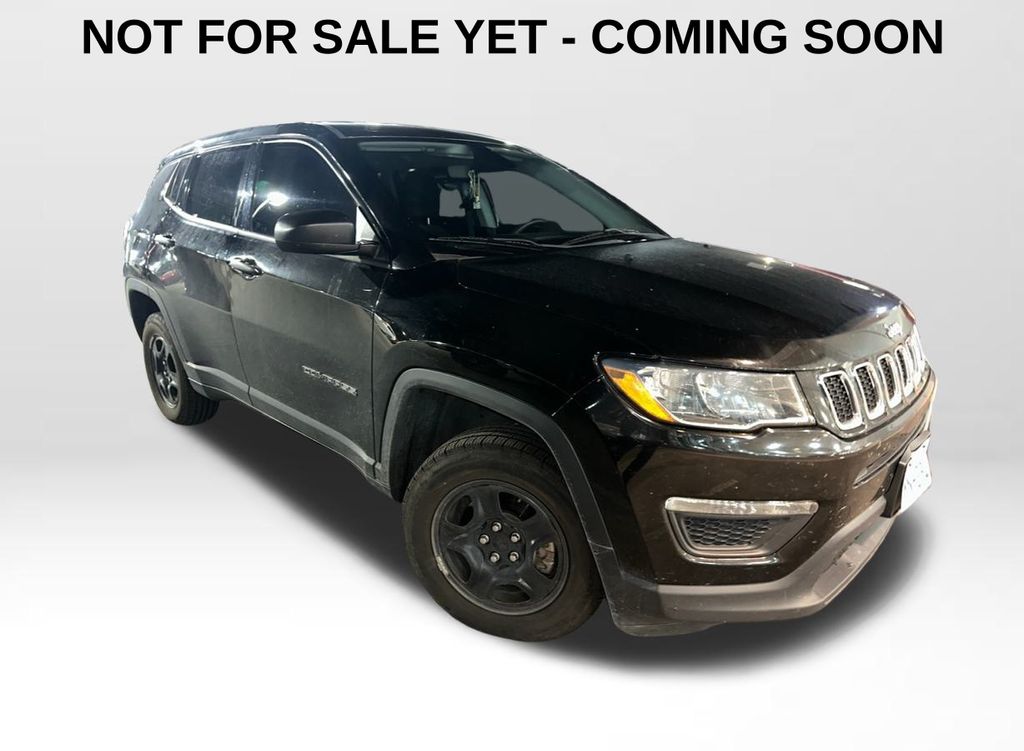 2019 Jeep Compass Sport's photo