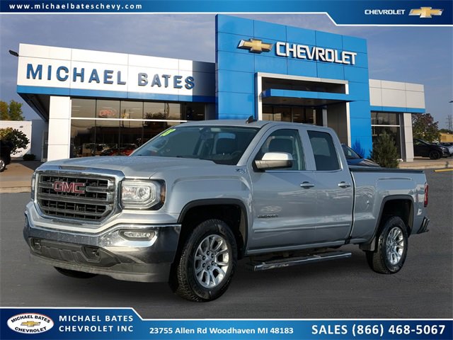 2018 GMC Sierra 1500 SLE's photo