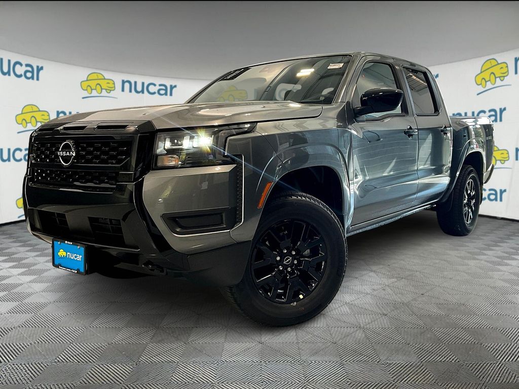 2026 Nissan Frontier SV photo 2