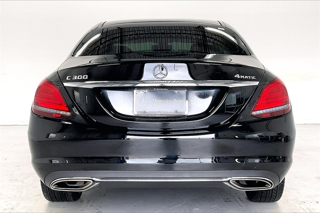 2021 Mercedes Benz C 300 4MATIC photo 4