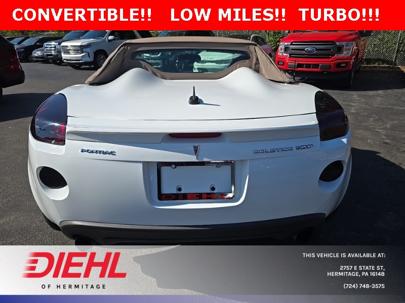 2008 Pontiac Solstice GXP Turbo CV photo 6