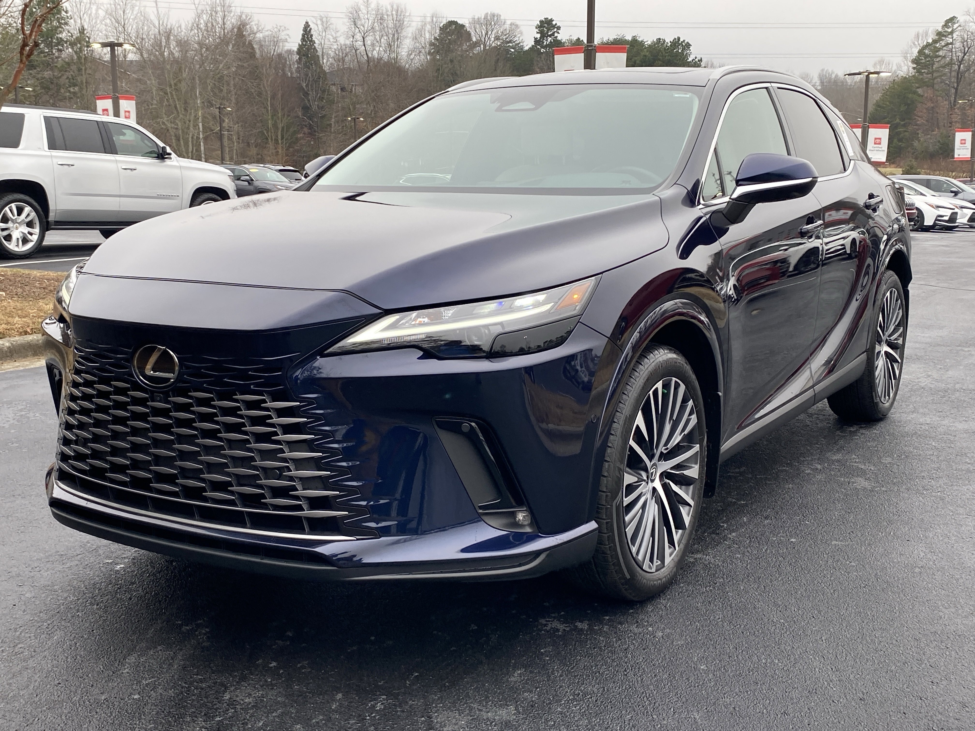 2025 Lexus RX Hybrid 350h's photo