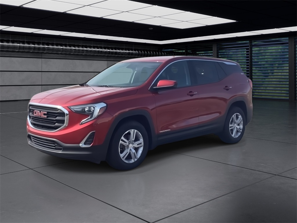 2019 Gmc Terrain SLE photo 4